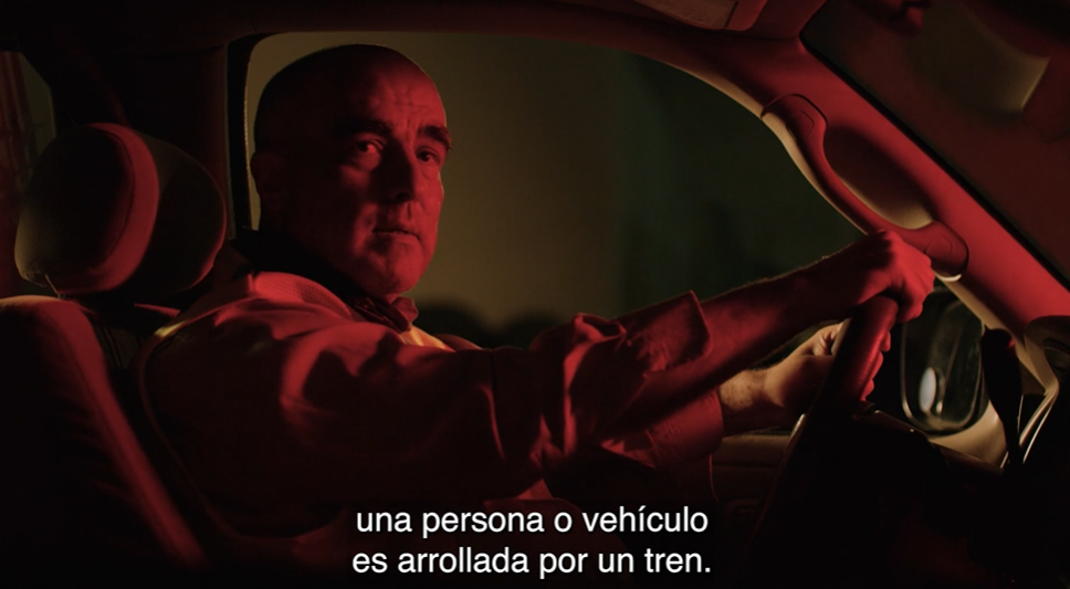 Shift Worker Rail Safety PSA 60 second Spanish captioned Operation